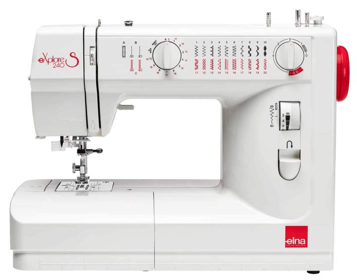 Machine à coudre La ville-du-Bois