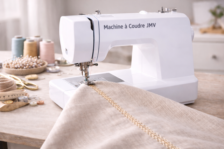 Machine à coudre La ville-du-Bois